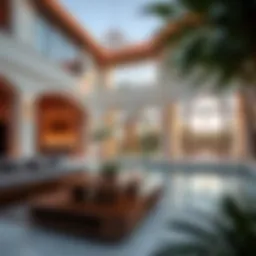 Luxurious villa in Green Acres