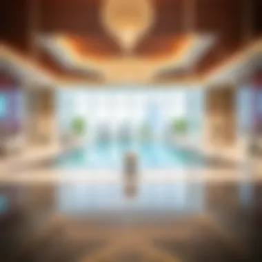 Luxurious Amenities in Hessa Building Amenities available at Hessa Building including fitness center and pool
