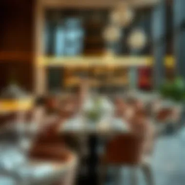 Culinary Offerings at Ibis Hotel Dining area highlighting culinary offerings and ambiance of the hotel