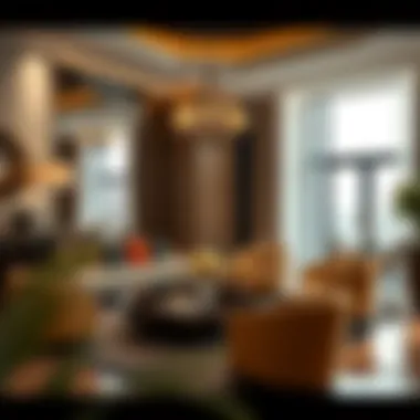 Interior design showcasing elegance in Keturah Reserve