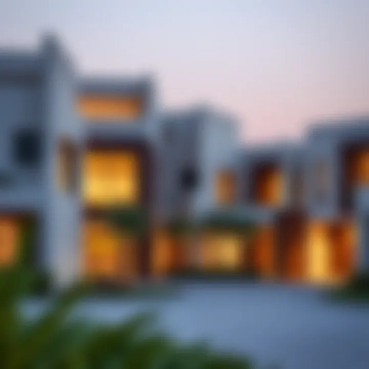 Modern architectural design of Keturah Reserve