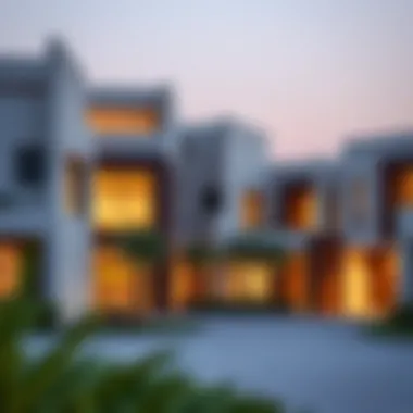 Innovative Architecture of Keturah Reserve Modern architectural design of Keturah Reserve