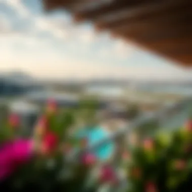 Breathtaking Views from Keturah Reserve Scenic view of the Meydan area featuring Keturah Reserve