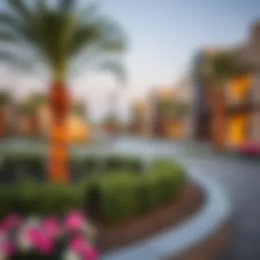 Recreational Spaces in Lulu Al Qusais Community amenities and recreational areas in Lulu Al Qusais