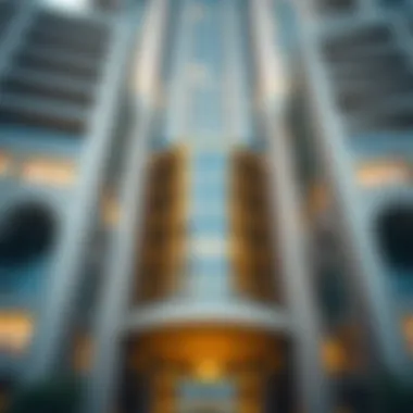 Architectural Brilliance of Mahimat Tower Architectural details of Mahimat Tower's facade