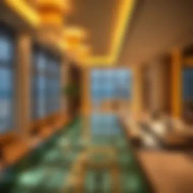 Luxury Amenities at Mahimat Tower Luxurious amenities within Mahimat Tower