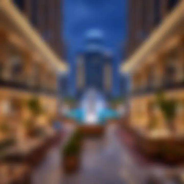 Luxurious amenities at Nasmat Square