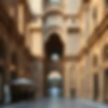 Architectural details of Nasmat Square