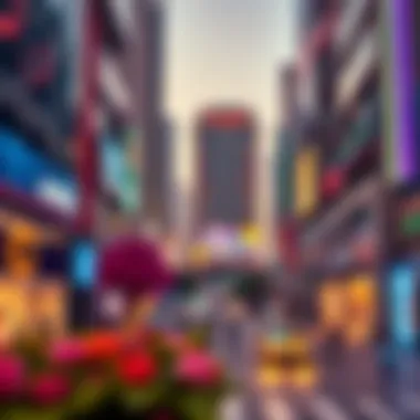 Vibrant market trends surrounding Nasmat Square