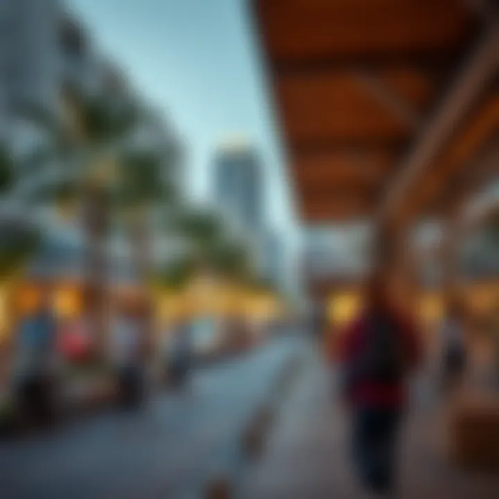 Vibrant community living in Dubai