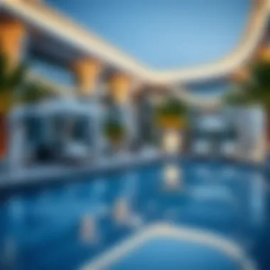 Exclusive Amenities of Luxury Properties Amenities in a high-end platinum property