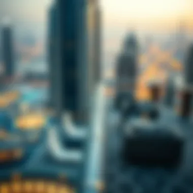 Stunning Penthouse in Dubai Luxurious penthouse view in Dubai
