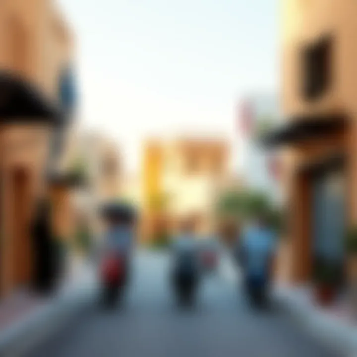 Vibrant community life in Rukn Al Qasimia