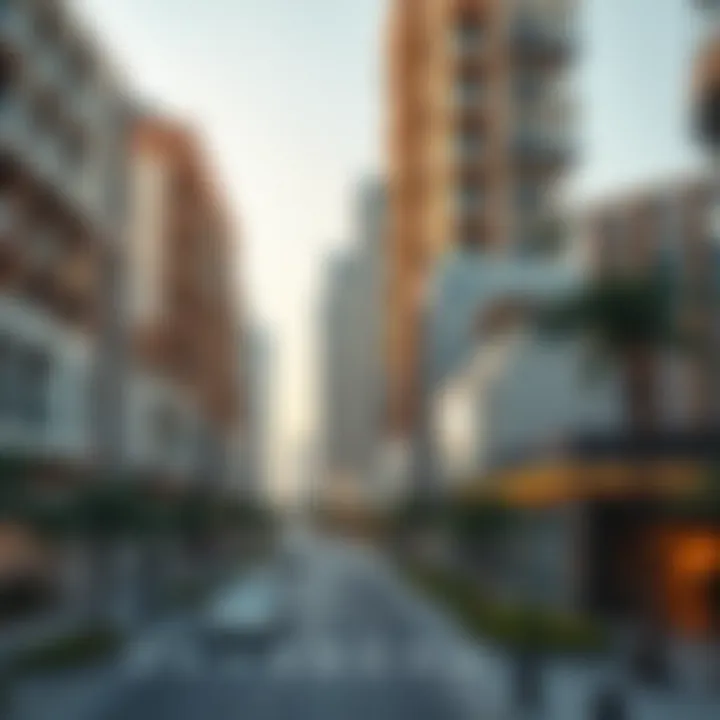 Future development projects in Sharjah Muwailah illustrating urban growth