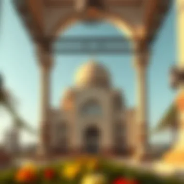 Historical Landmarks in Sharjah Muwailah Historical landmarks in Sharjah Muwailah reflecting its cultural heritage