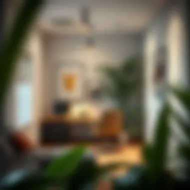 Inspirational Office Space for Startups Cozy office corner with inspiring decor