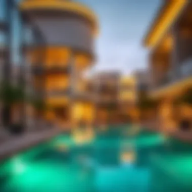 Luxurious Residential Properties Luxurious residential properties in South Bay Dubai highlighting investment potential