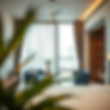 Modern Studio Flat Interior Contemporary studio flat interior showcasing modern decor
