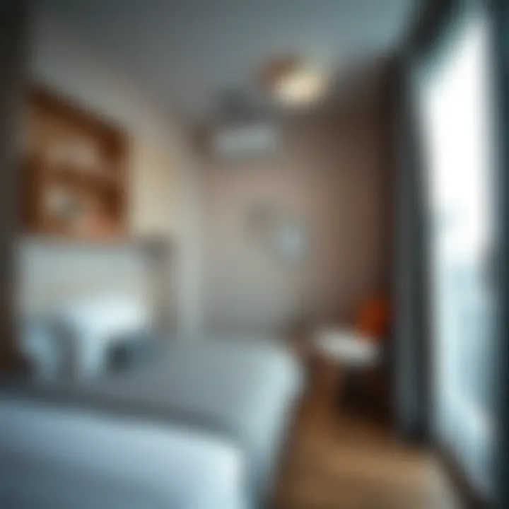 Cozy studio flat with a balcony view in Deira