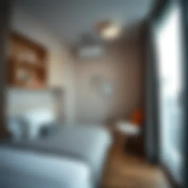 Cozy Studio with Balcony Cozy studio flat with a balcony view in Deira