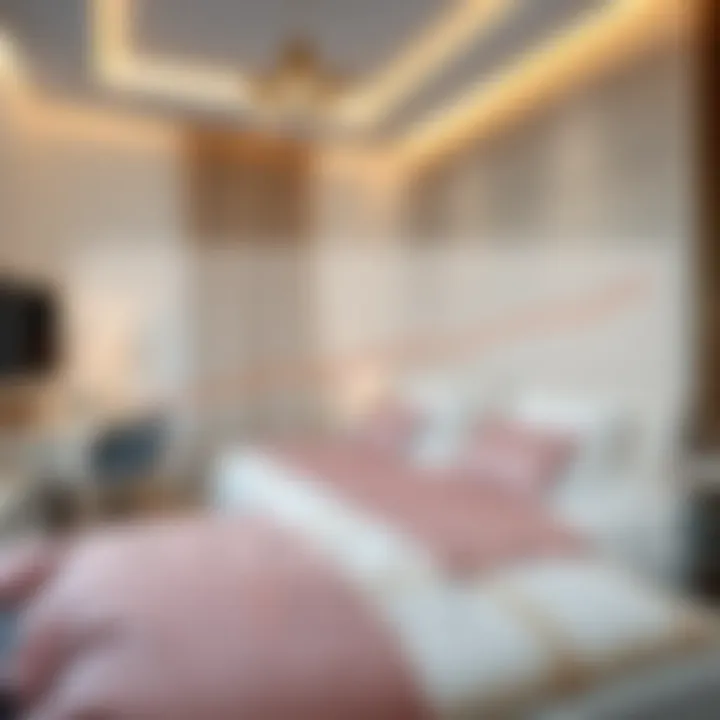 Comparative chart of studio room pricing trends in Dubai