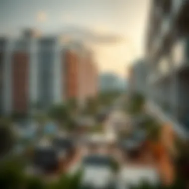Residential Living in Tecom Luxurious residential complex in Tecom with green spaces