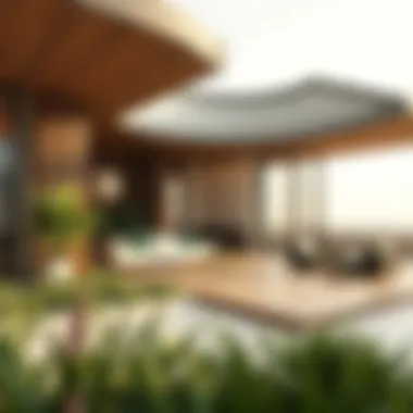 Innovative Sustainable Features of Al Zubaidi Residence Sustainable features integrated into the architecture of the residence