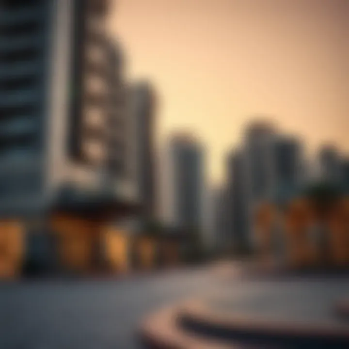 Modern real estate developments in Mohammad Bin Zayed City