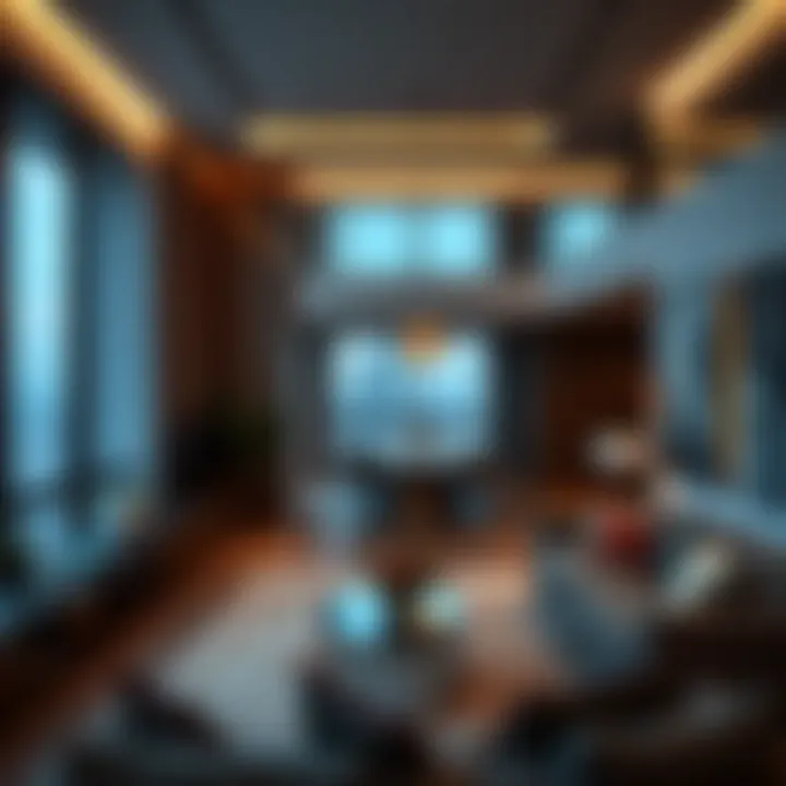 Modern apartment interior highlighting investment potential