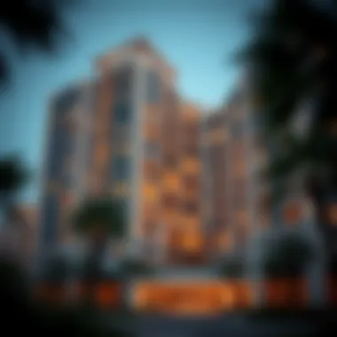 Trendy residential building in Dubai's secondary market
