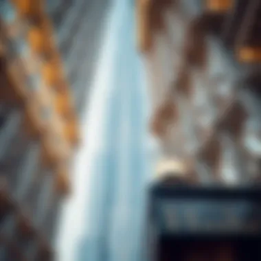 Architectural details of Burj Khalifa
