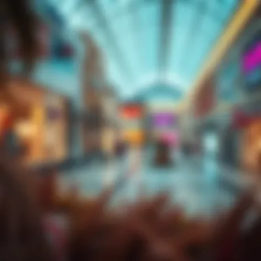 An infographic highlighting the benefits of shopping at outlet malls.