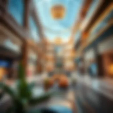 Retail trends showcased within Reem Mall environment