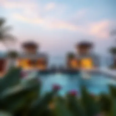 Luxurious villa overlooking the Arabian Gulf Luxurious villa overlooking the Arabian Gulf
