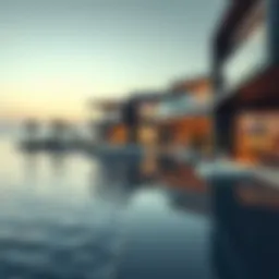 Stunning waterfront property in Dubai