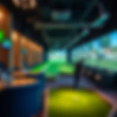 Entertainment Features at Topgolf Dubai Entertainment features at Topgolf Dubai