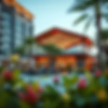 Community Lifestyle Hub A vibrant community atmosphere surrounding the Warsan Star Residence