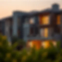 Illustration depicting freehold property in Dubai