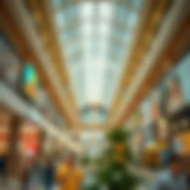 Vibrant Atmosphere and Amenities Interior view of the Galleria displaying vibrant atmosphere and amenities