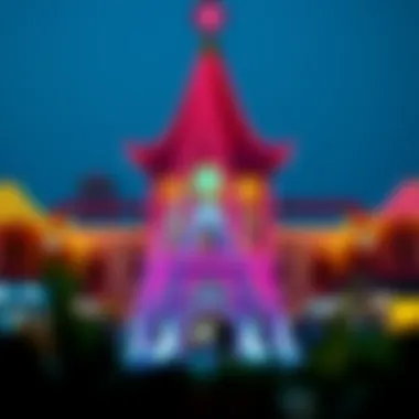 Cultural showcases at Global Village