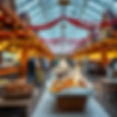 Savor the Culinary Delights of Global Village Delicious food offerings at Global Village