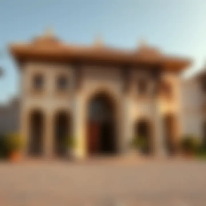 Cultural landmarks in Jumeirah Island