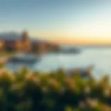 Scenic view of Kornish Al-Qawasem showcasing the waterfront