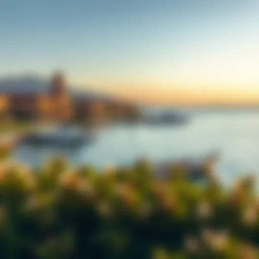 Scenic view of Kornish Al-Qawasem showcasing the waterfront