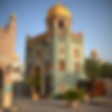 Exploring Mamzar's Cultural Heritage Cultural landmarks in Mamzar highlighting historical significance