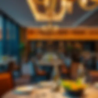 Culinary Delights at Metro Central Hotel Dining area featuring diverse cuisine options at Metro Central Hotel