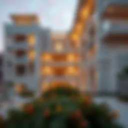 Stunning architectural design of Nasma Residence