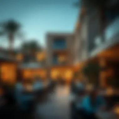 Community Spaces in Al Ghubaiba Diverse community spaces in Al Ghubaiba that enhance lifestyle