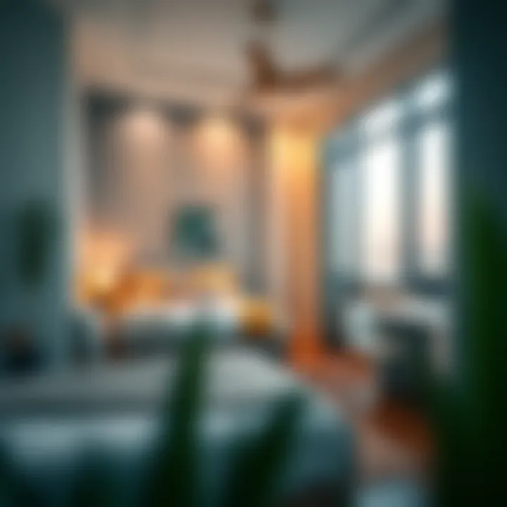 A cozy room rental in Abu Shagara with modern amenities