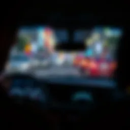 User interface of a popular taxi application in Dubai